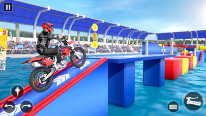 Bike Stunt Legends 冒険 レース ゲームのおすすめ画像6