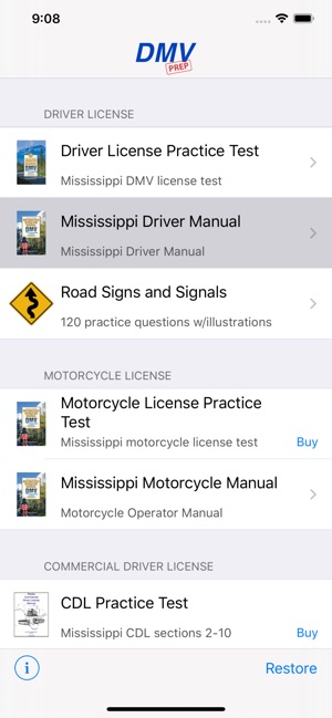 Mississippi Driver's License Cheat Sheet