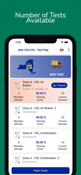 Game screenshot New York CDL Permit Practice hack