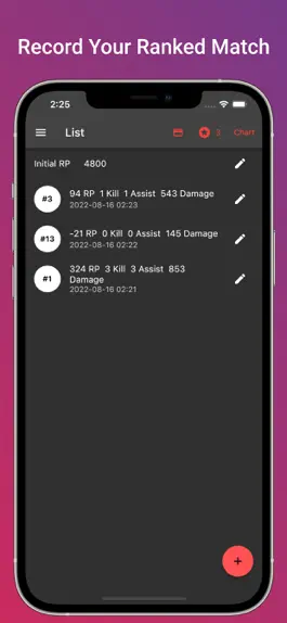 Game screenshot Apex Ranked Points counter hack
