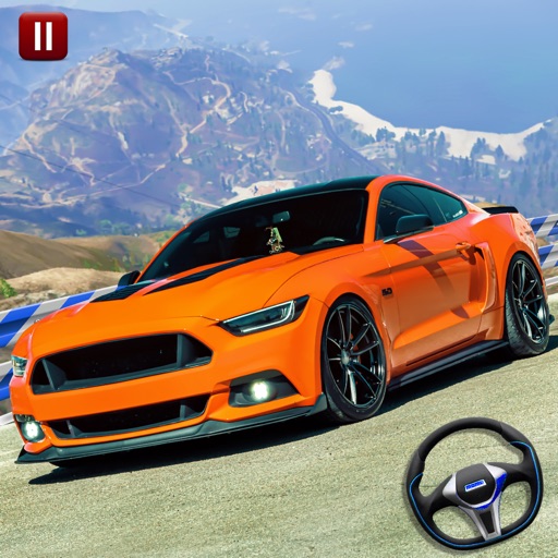 Racing Car Driving - Car Games Icon