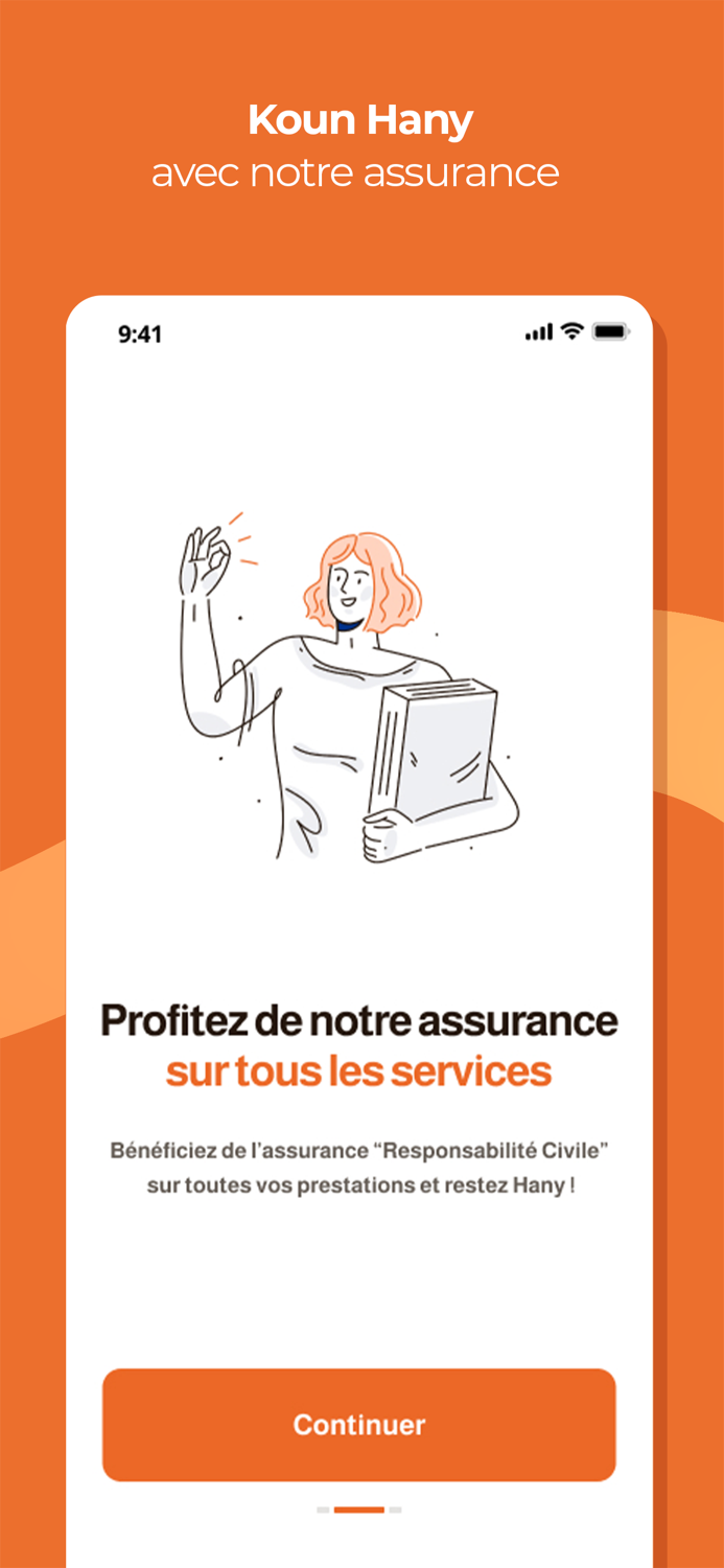 Hany - Service à domicile