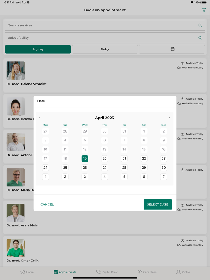 Meliva – Digital Clinic