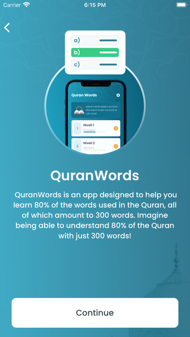QuranWords Screenshot