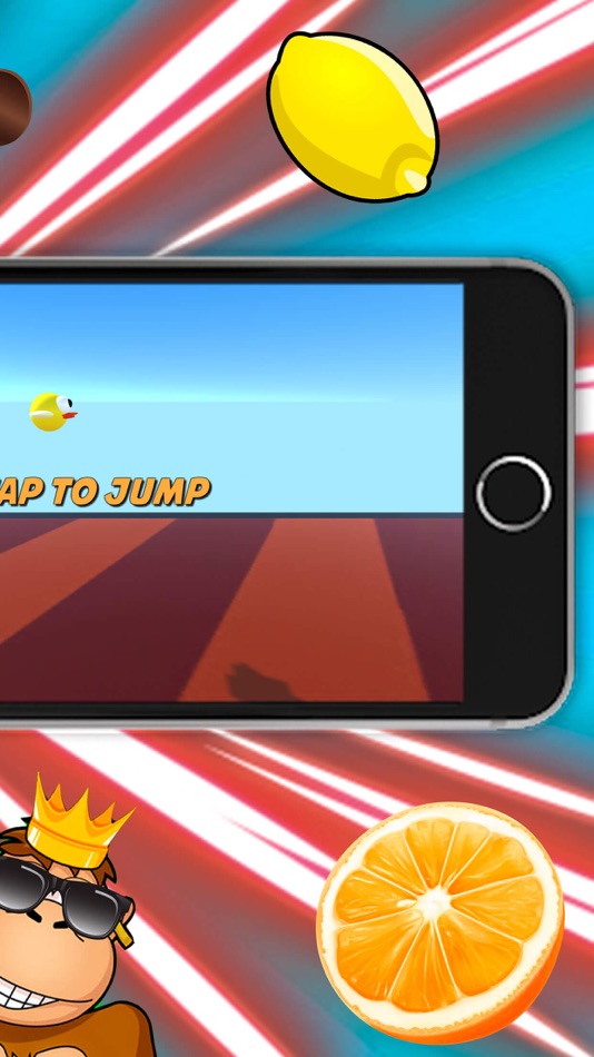 #6. Fire bird bubbles (iOS) 由: Evgeniia Stupina