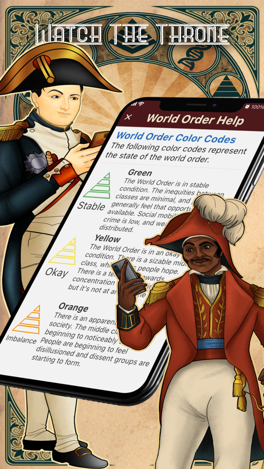 #7. World Order — The Game (iOS) Bởi: Hermetic Ventures LLC