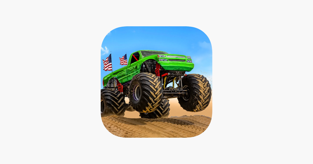 Monster Trucks Racing on the App Store