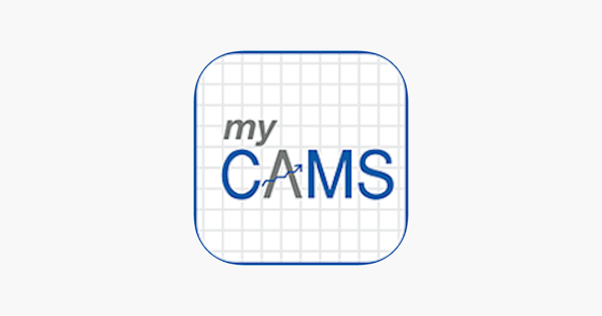 myCAMS Mutual Fund App on the App Store