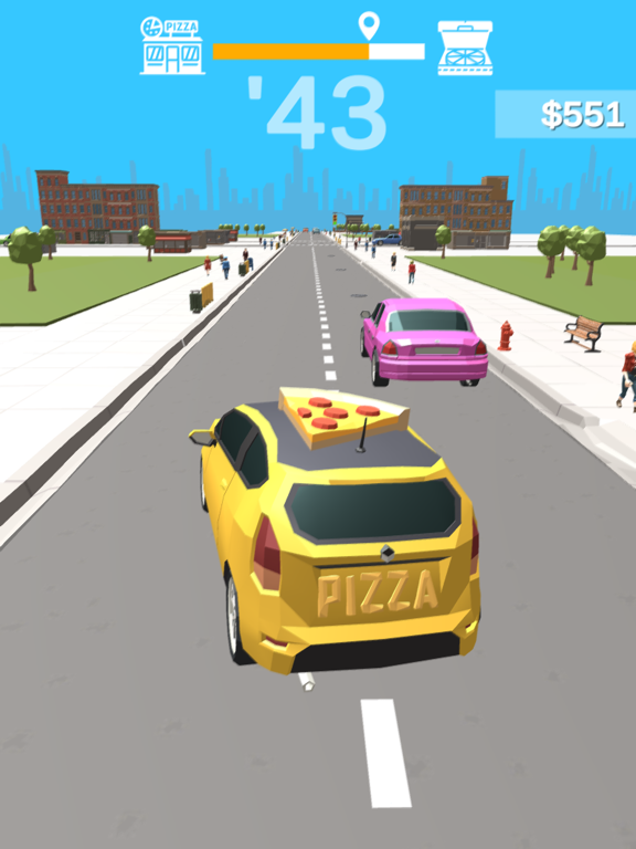 60 Seconds Delivery iPad screenshot