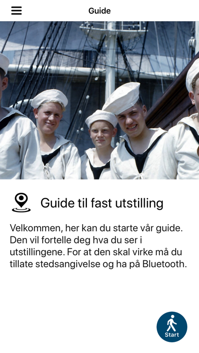 Screenshot #1 pour Bergens Sjøfartsmuseum