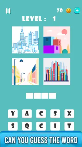 Game screenshot 4 Pics 1 Word Fun Quiz Games apk