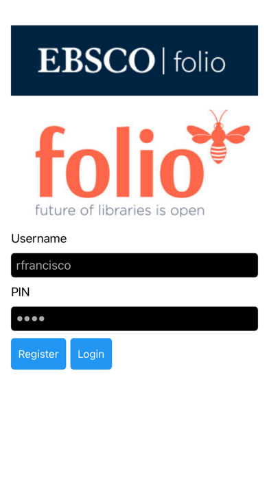 FOLIO Offline circulation Screenshot
