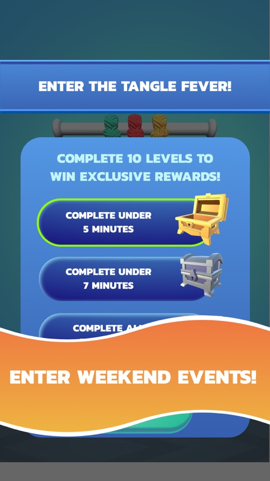 #7. Tangle Master 3D (iOS) 来自: Rollic Games