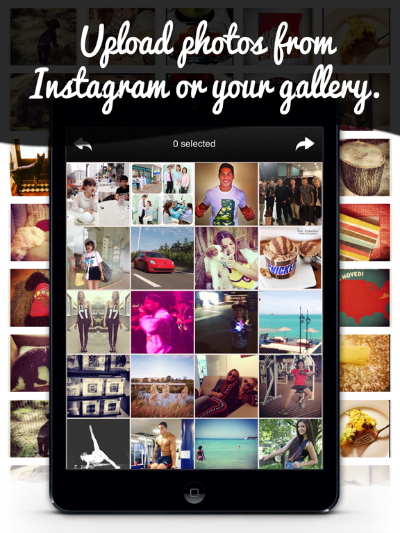 Screenshot #6 pour Flipview Flipagram SlideShow