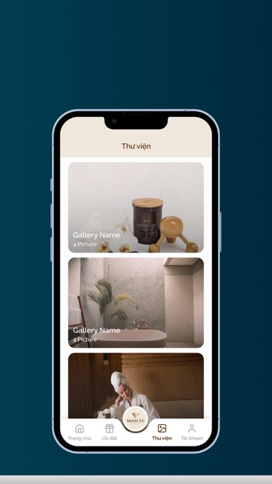 Minh Vũ Jewelry Screenshot
