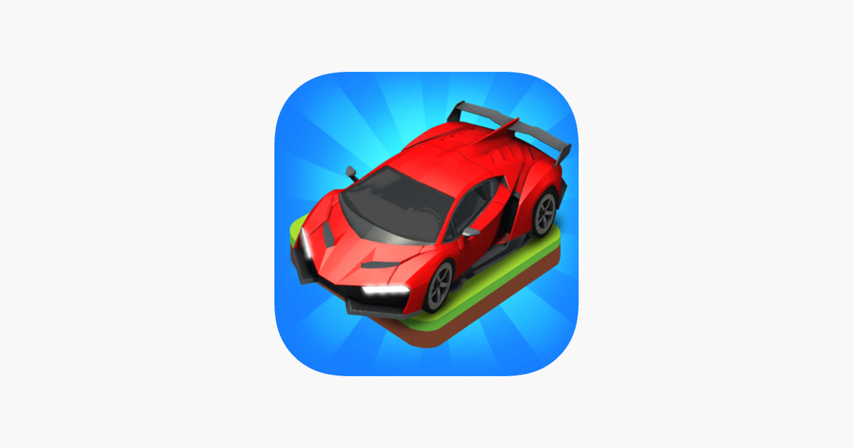 ‎Merge Car Game on the App Store