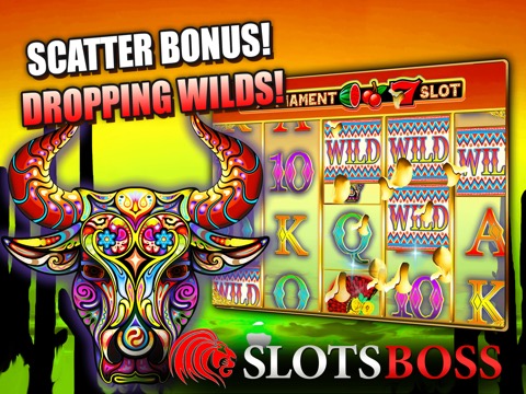 Slots Boss Tournament Slotsのおすすめ画像5