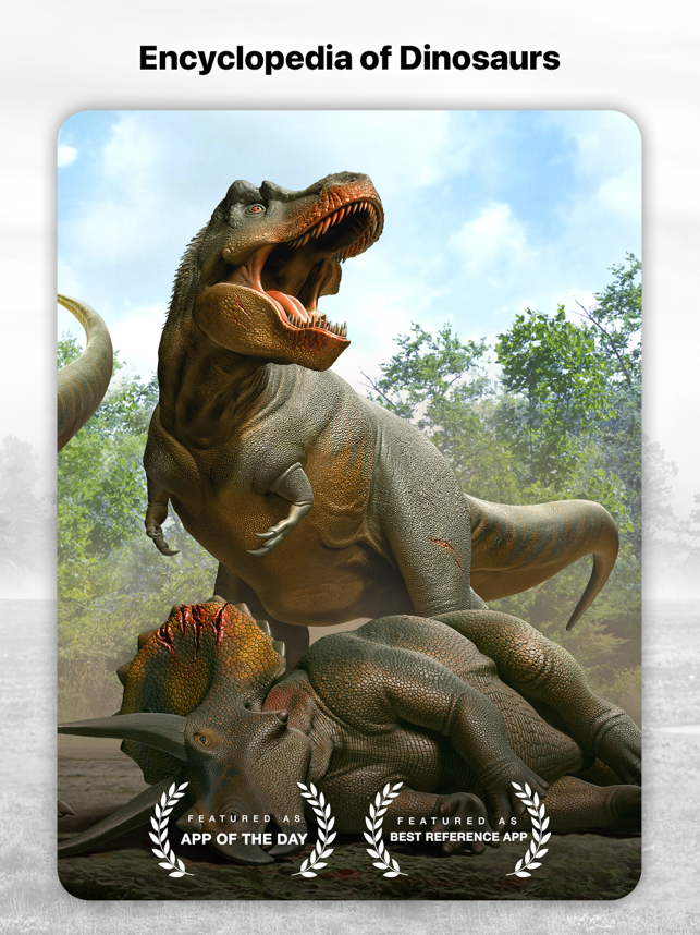 ‎Dinosaur World Jurassic Park Screenshot