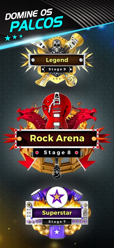 Guitar Band: Rock Battle screenshot 3