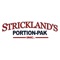 Order from Strickland's Portion-Pak anytime, anywhere—with just a few taps