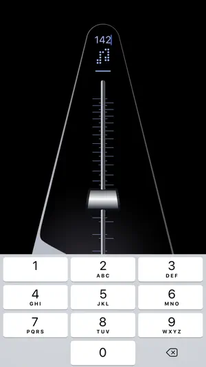 Metronome - reloaded screenshot 2