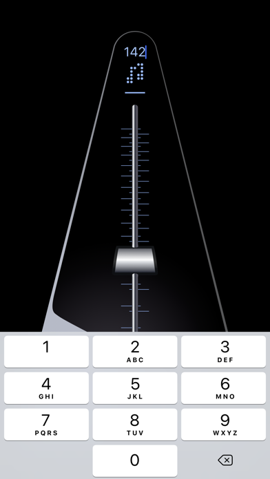 Screenshot #2 pour Metronome - reloaded
