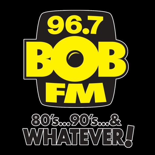 80s,90s & Whatever 96.7 BOB-FM icon