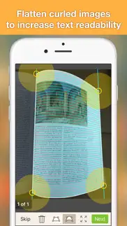 doc ocr pro - book pdf scanner iphone screenshot 2