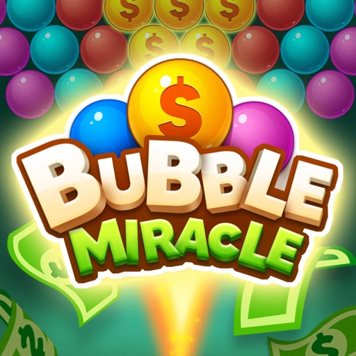 Bubble Miracle: Win Real Cash icon