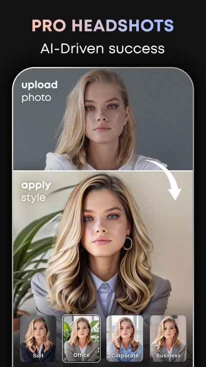 GIO: AI Headshot Generator Pic by Prequel Inc