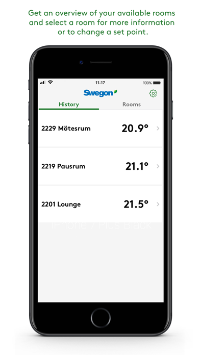 Swegon INSIDE Screenshot