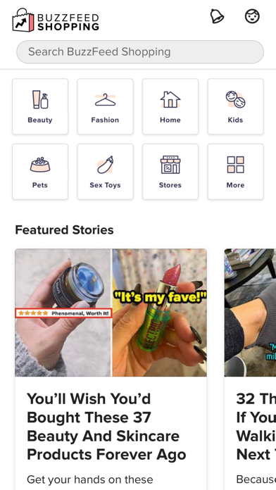 BuzzFeed - Quiz, Trivia & News Screenshot