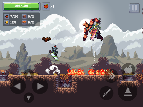 Screenshot #1 for Apple Knight 2