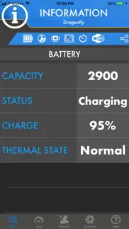 amperes 4- battery charge info iphone screenshot 1