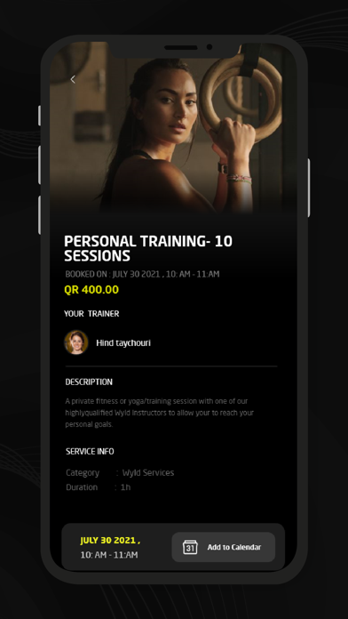 Wyld Body Fit Screenshot