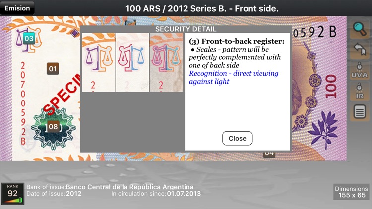 MoneyCheck+ screenshot-3