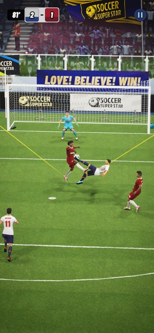 Super Head Soccer Game on the App Store