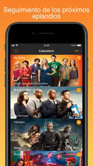 Captura de pantalla de Mis Películas & Series: Listas en iPhone 4