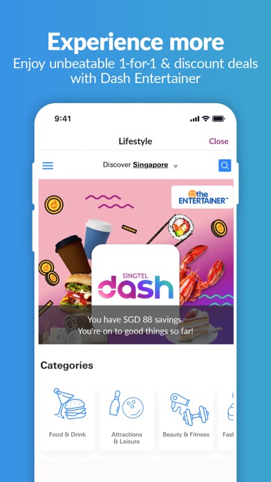 Singtel Dashのおすすめ画像6