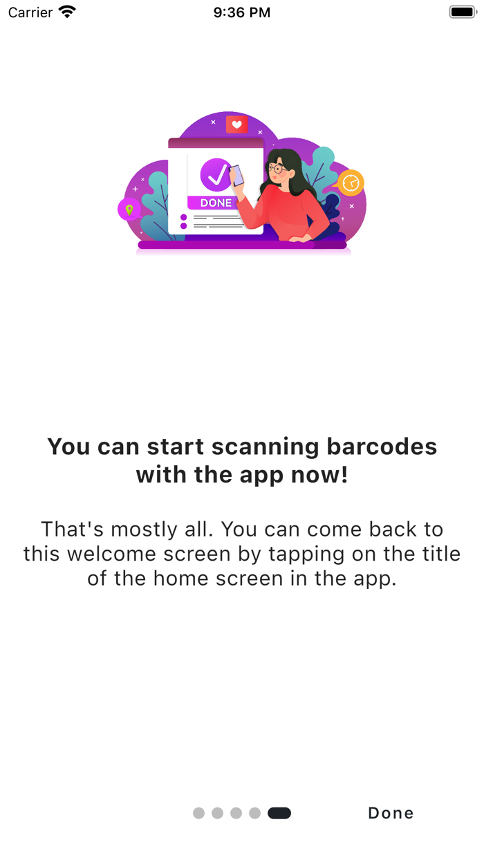 kCal Calorie Scanner