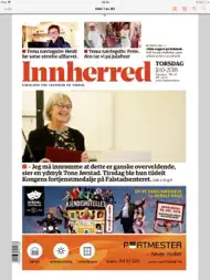Innherred eAvis ipad bilder 0