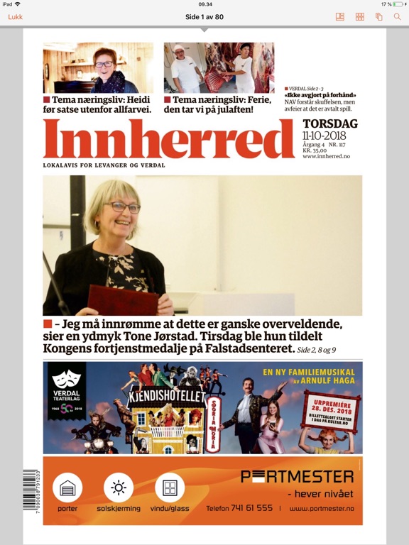 Screenshot #4 pour Innherred eAvis