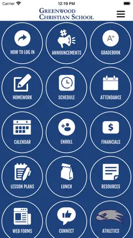 Game screenshot Greenwood Christian School apk