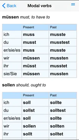 German Grammar screenshot 4
