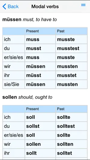 German Grammar screenshot 4