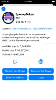 fantom blockchain explorer iphone screenshot 3