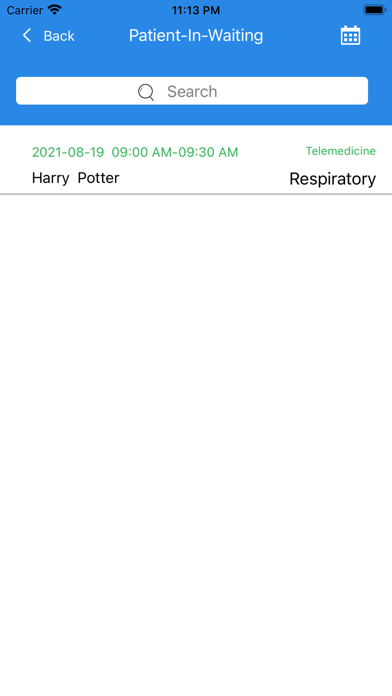 AiTmed-Provider Screenshot