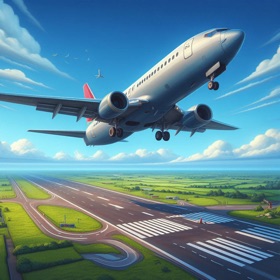 螢幕擷取畫面 (4) Airplane Pro Flight Simulator