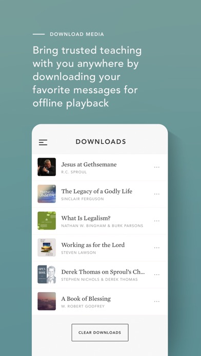 Ligonier Ministries Screenshot