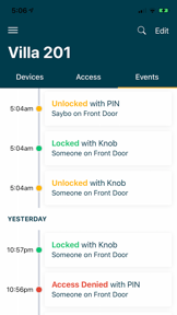 RemoteLock screenshot